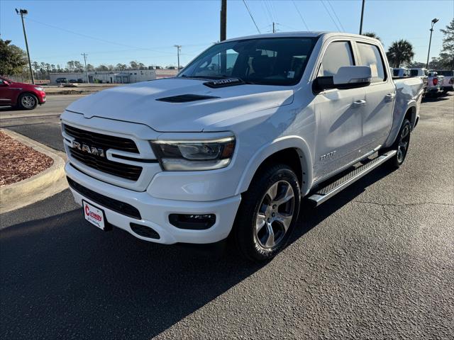 2021 RAM 1500 Laramie Crew Cab 4x4 57 Box