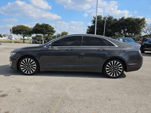 2018 Lincoln MKZ Black Label