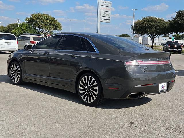 2018 Lincoln MKZ Black Label