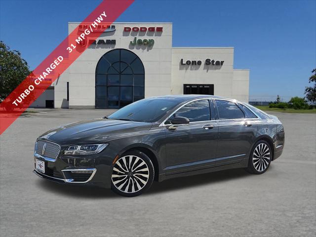 2018 Lincoln MKZ Black Label