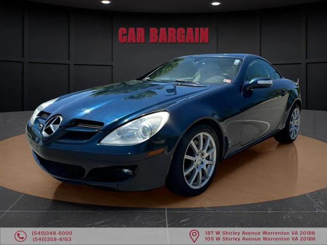 2006 Mercedes-Benz SLK SLK 350 3.5L