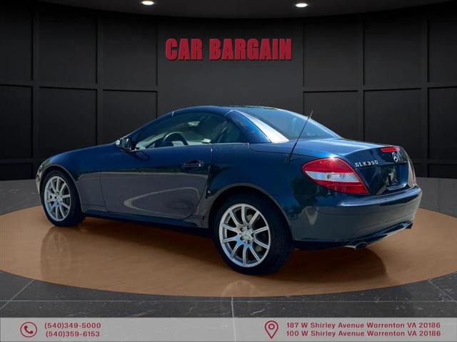 2006 Mercedes-Benz SLK SLK 350 3.5L
