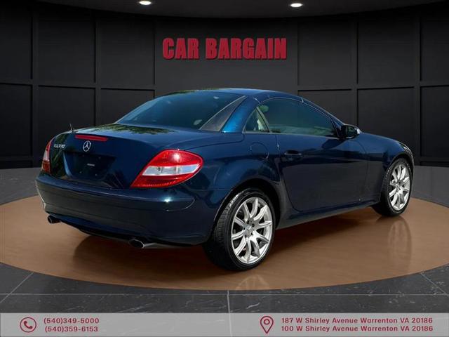 2006 Mercedes-Benz SLK SLK 350 3.5L