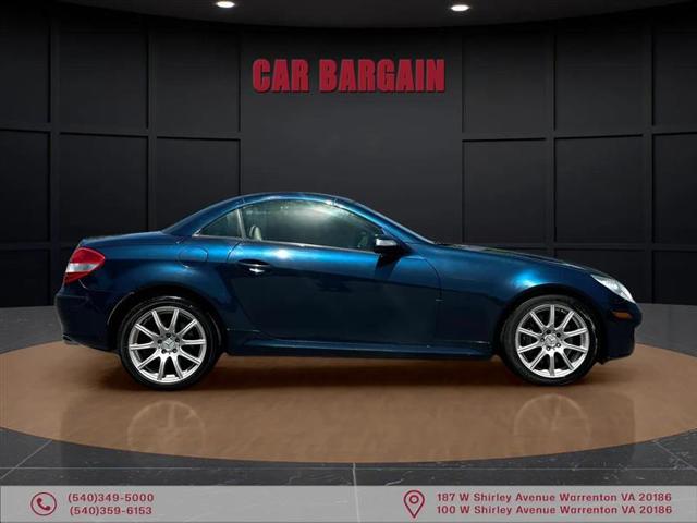 2006 Mercedes-Benz SLK SLK 350 3.5L