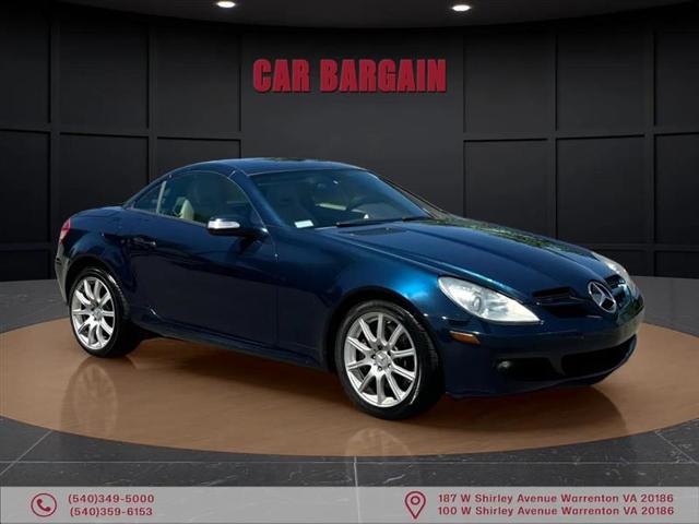 2006 Mercedes-Benz SLK SLK 350 3.5L