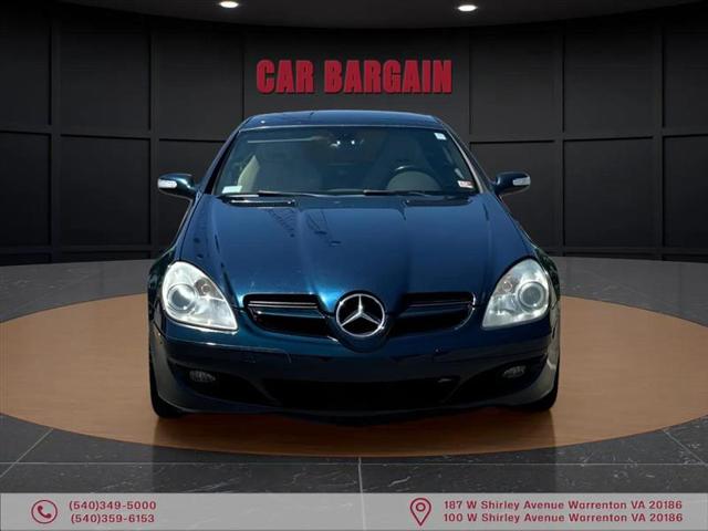 2006 Mercedes-Benz SLK SLK 350 3.5L