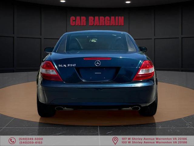 2006 Mercedes-Benz SLK SLK 350 3.5L