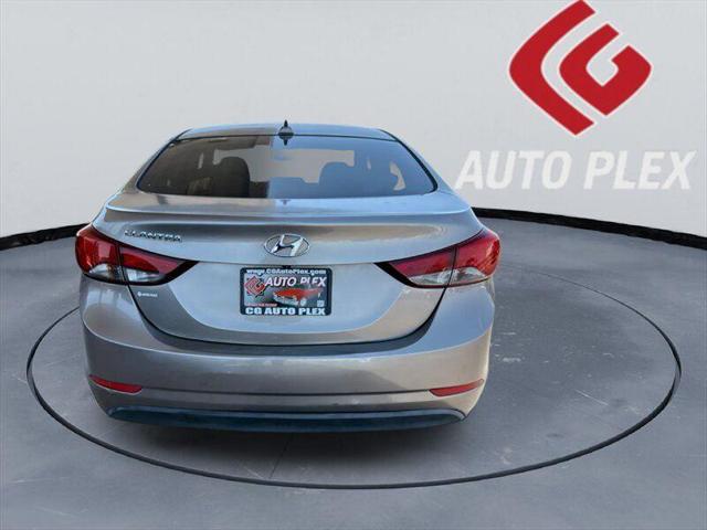 2016 Hyundai Elantra Value Edition