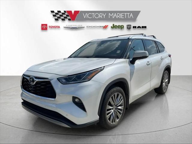 2021 Toyota Highlander for sale near Marietta, OH