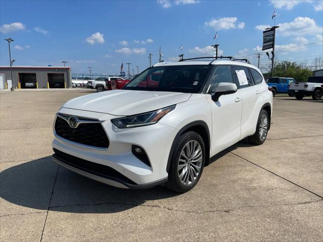 2021 Toyota Highlander for sale near Marietta, OH