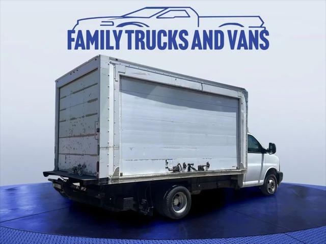 2017 Chevrolet Express Cutaway 4500 Series