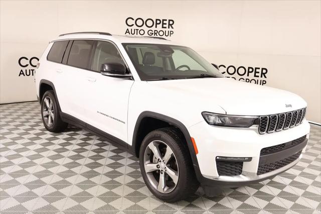 2021 Jeep Grand Cherokee Limited 4x4 for sale in Shawnee, OK