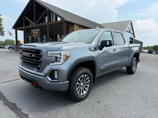2021 GMC Sierra 1500 4WD Crew Cab Short Box AT4