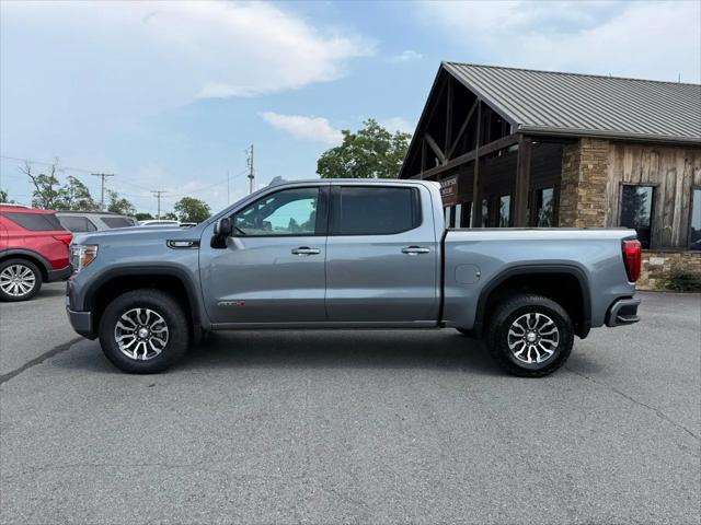 2021 GMC Sierra 1500 4WD Crew Cab Short Box AT4