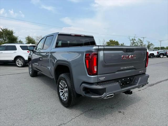 2021 GMC Sierra 1500 4WD Crew Cab Short Box AT4