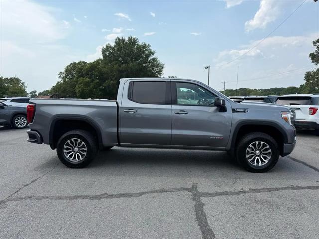 2021 GMC Sierra 1500 4WD Crew Cab Short Box AT4