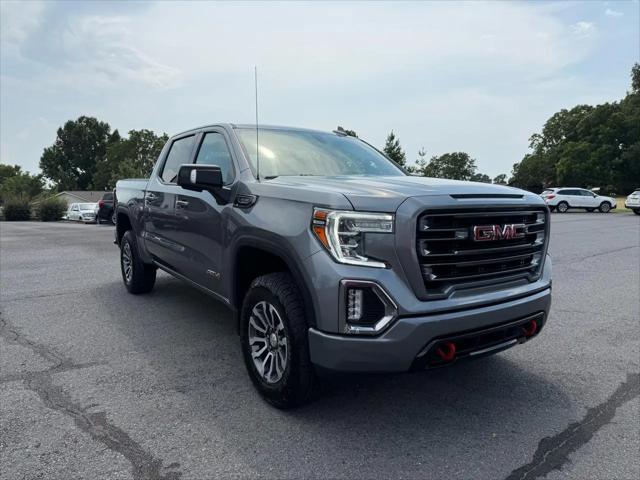 2021 GMC Sierra 1500 4WD Crew Cab Short Box AT4