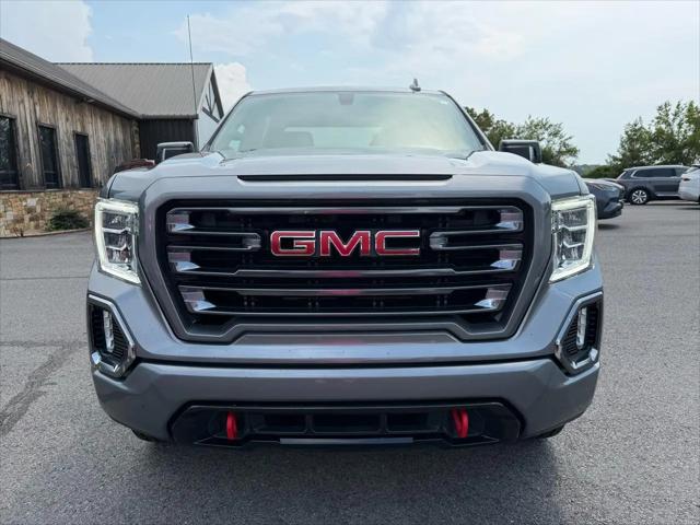 2021 GMC Sierra 1500 4WD Crew Cab Short Box AT4