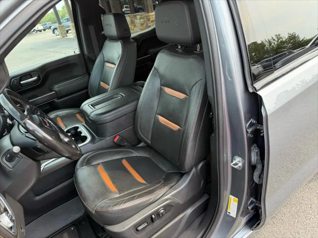 2021 GMC Sierra 1500 4WD Crew Cab Short Box AT4