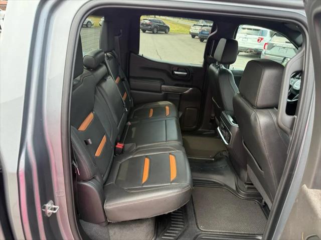 2021 GMC Sierra 1500 4WD Crew Cab Short Box AT4