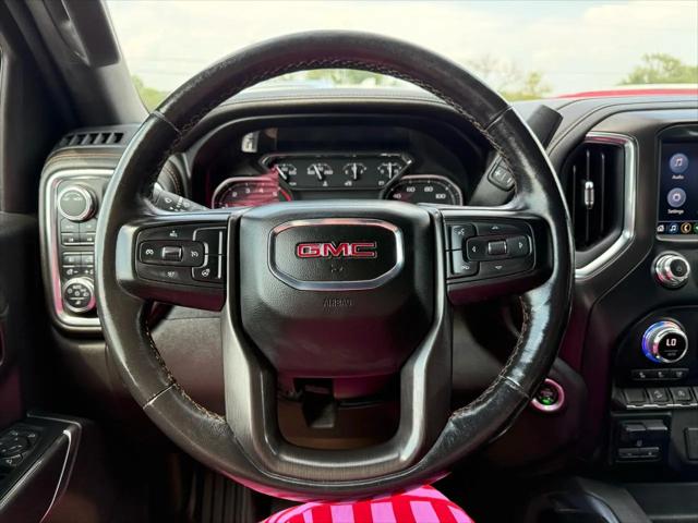 2021 GMC Sierra 1500 4WD Crew Cab Short Box AT4