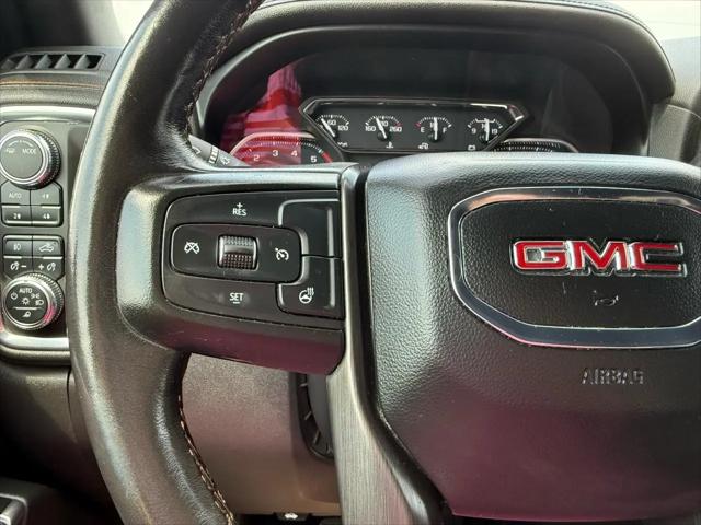 2021 GMC Sierra 1500 4WD Crew Cab Short Box AT4