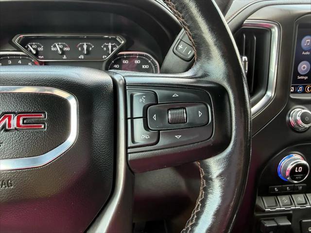2021 GMC Sierra 1500 4WD Crew Cab Short Box AT4