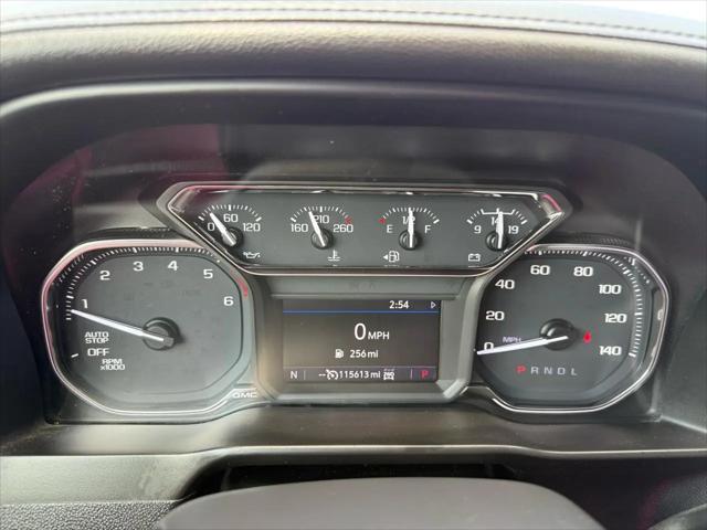 2021 GMC Sierra 1500 4WD Crew Cab Short Box AT4