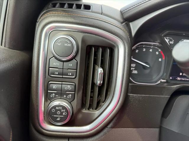 2021 GMC Sierra 1500 4WD Crew Cab Short Box AT4
