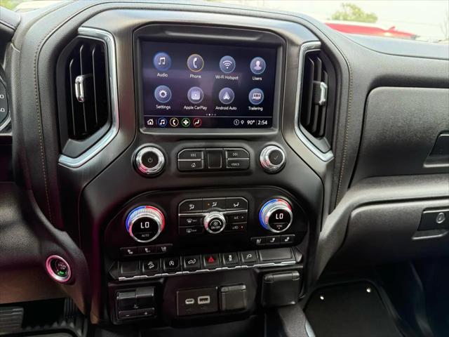 2021 GMC Sierra 1500 4WD Crew Cab Short Box AT4