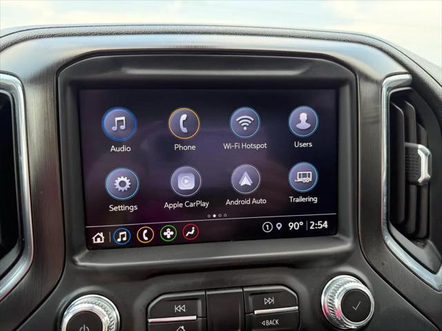 2021 GMC Sierra 1500 4WD Crew Cab Short Box AT4