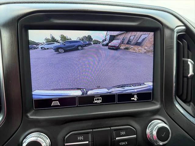 2021 GMC Sierra 1500 4WD Crew Cab Short Box AT4