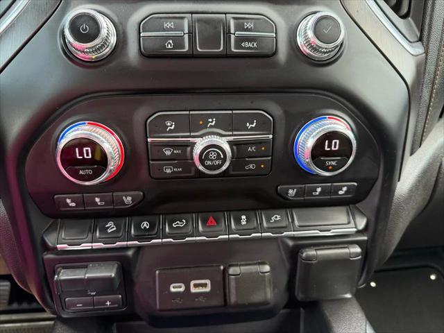 2021 GMC Sierra 1500 4WD Crew Cab Short Box AT4