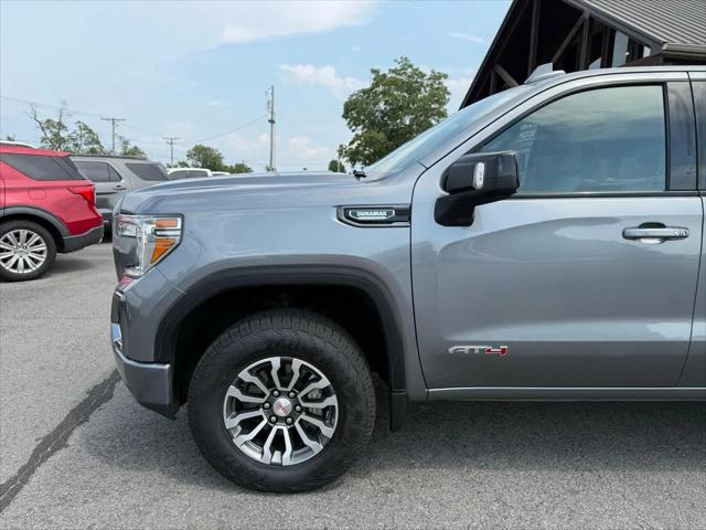 2021 GMC Sierra 1500 4WD Crew Cab Short Box AT4