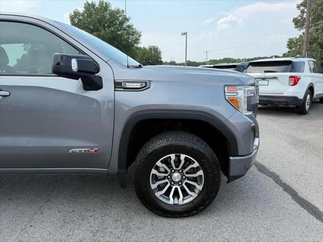 2021 GMC Sierra 1500 4WD Crew Cab Short Box AT4