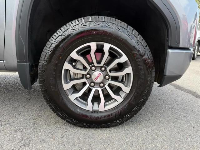 2021 GMC Sierra 1500 4WD Crew Cab Short Box AT4