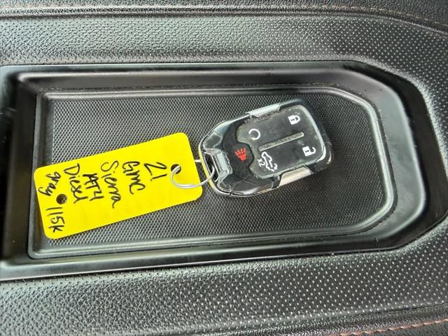 2021 GMC Sierra 1500 4WD Crew Cab Short Box AT4