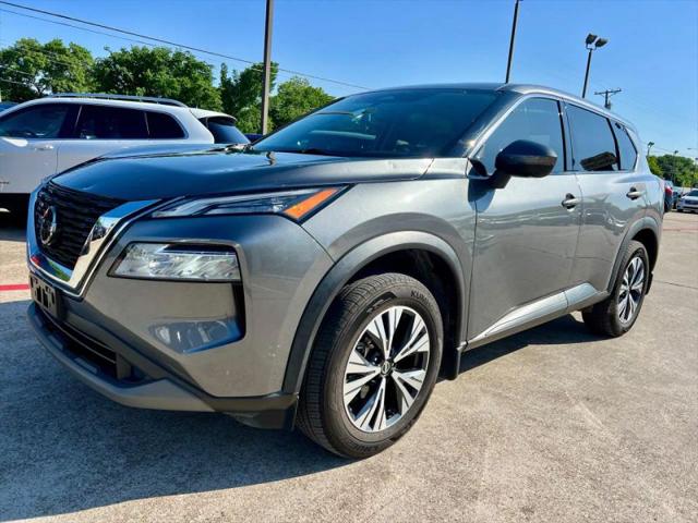 2021 Nissan Rogue SV FWD for sale in North Richland Hills, TX
