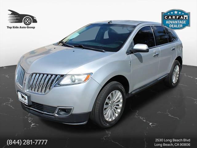 2013 Lincoln MKX Sport Utility 4D