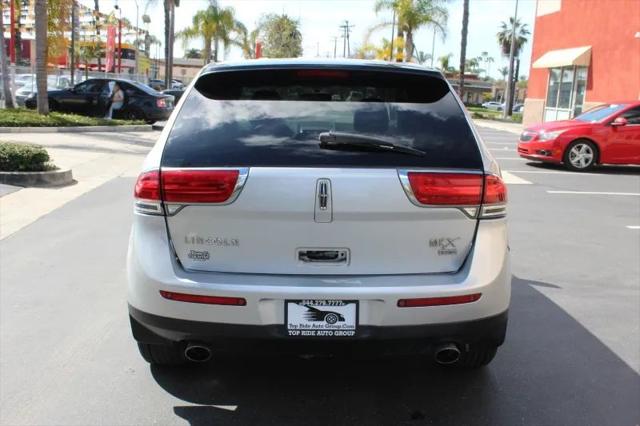 2013 Lincoln MKX Sport Utility 4D