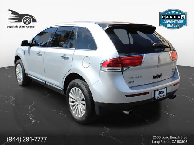 2013 Lincoln MKX Sport Utility 4D