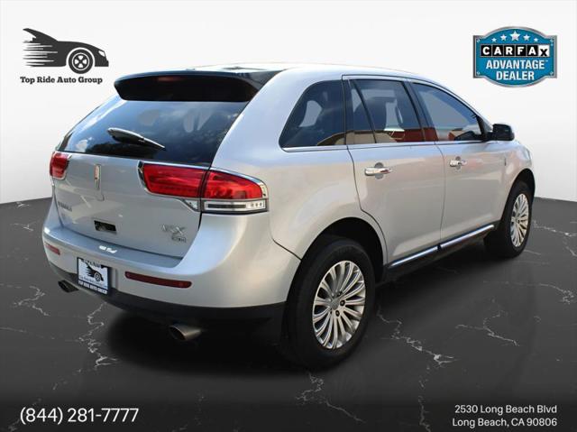 2013 Lincoln MKX Sport Utility 4D