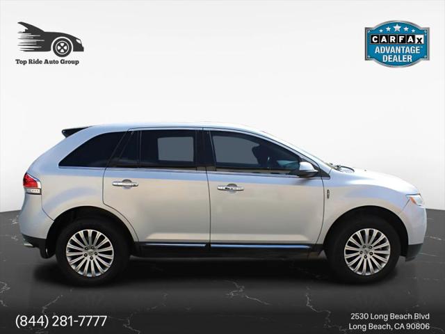 2013 Lincoln MKX Sport Utility 4D