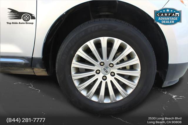 2013 Lincoln MKX Sport Utility 4D