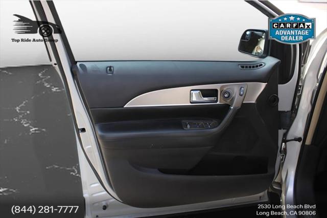 2013 Lincoln MKX Sport Utility 4D