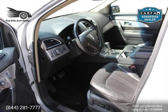 2013 Lincoln MKX Sport Utility 4D