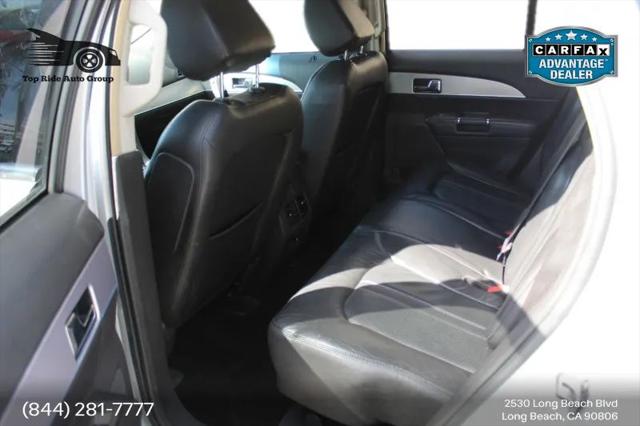 2013 Lincoln MKX Sport Utility 4D