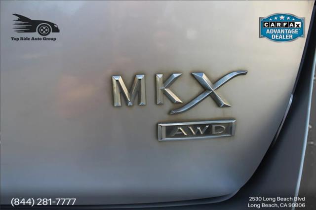 2013 Lincoln MKX Sport Utility 4D