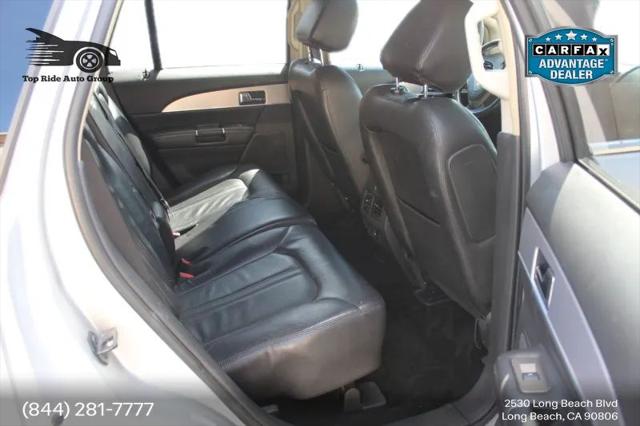 2013 Lincoln MKX Sport Utility 4D