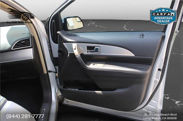 2013 Lincoln MKX Sport Utility 4D